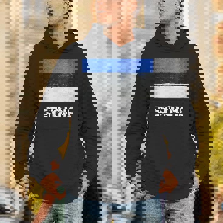 エストニア国旗tシャツ パーカー