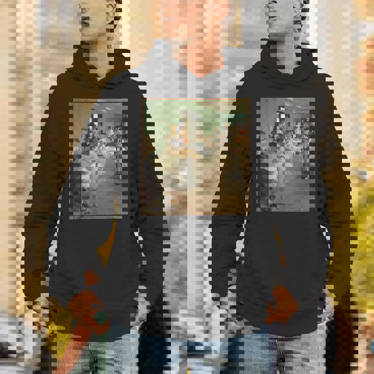 エドガー・ドガ ダンスクラス バレエ 印象派 アート パーカー