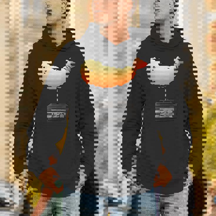 エビフライの模型 えびフライ 海老フライ パーカー