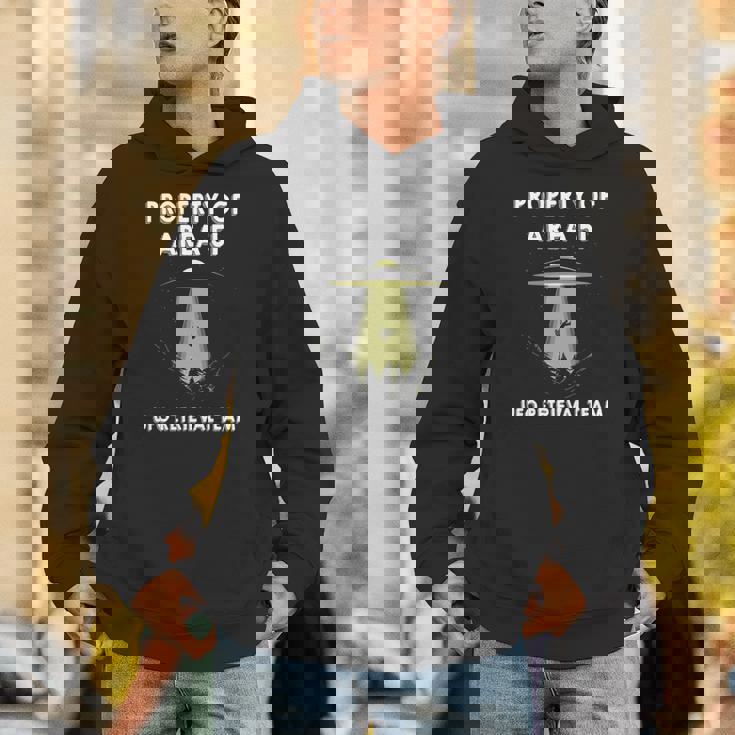 エリア51 シャツ Property Of Area 51 Ufo エイリアン 長袖tシャツ パーカー