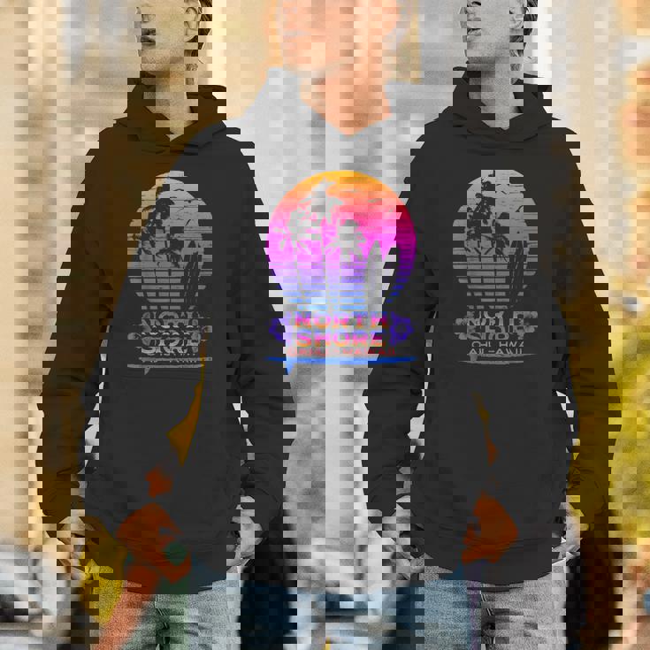 オアフ島ノースショア ハワイお土産サーフィンスタイル パーカー