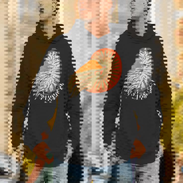 オウムガイ 海の生き物 太古の時代 海を救う パーカー