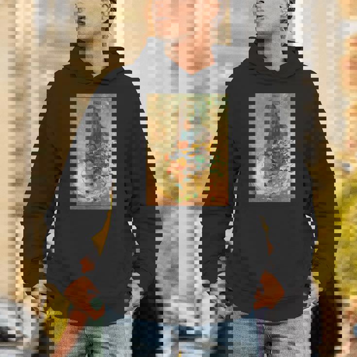 オディロン・ルドンによるミステリー パーカー