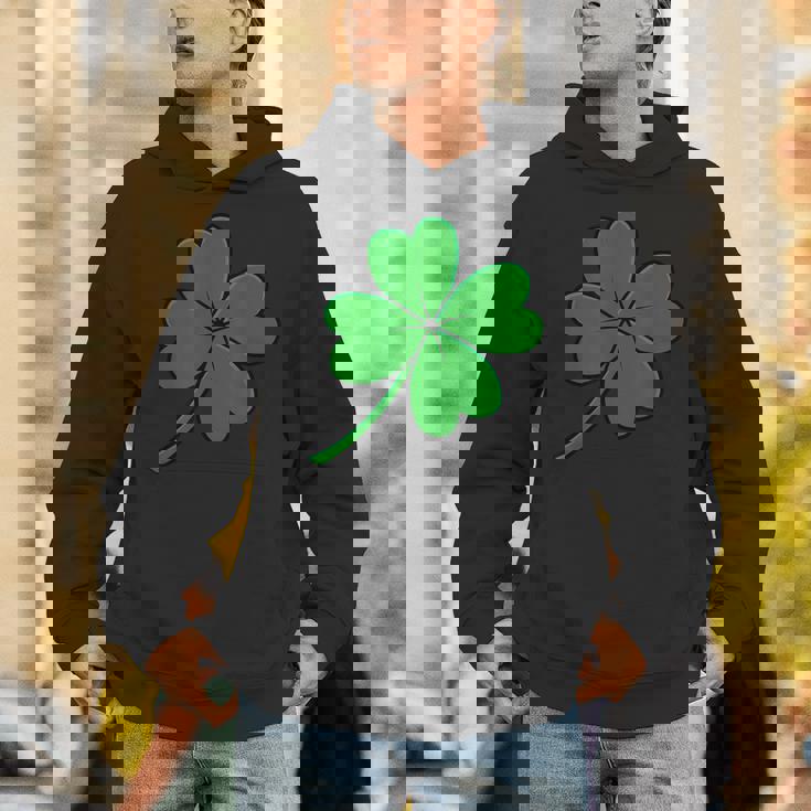 オリジナルラッキー四つ葉クローバー パーカー