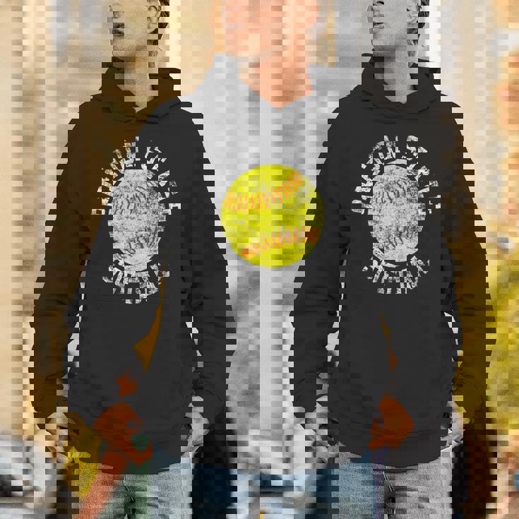 オレゴン州立大学ソフトボール パーカー