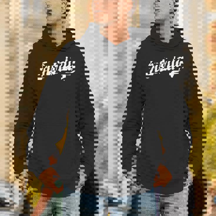 オーストラリア タイプセット ウェア ダウン アンダーラバー 誇り高きオーストラリア パーカー