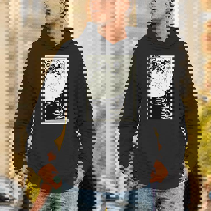 オーブリー・ビアズリーによるクライマックス1893 長袖tシャツ パーカー