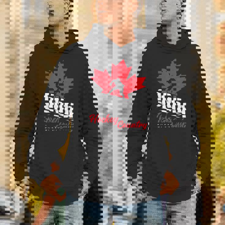 カナダホッケー メープルリーフ アイスホッケー選手 カナダ パーカー