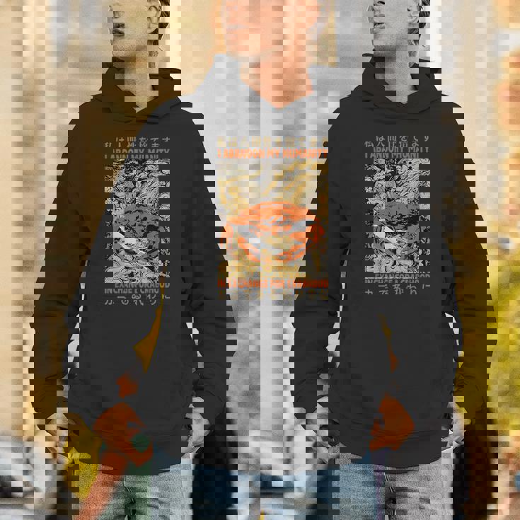 カニと引き換えに人間性を捨てる パーカー