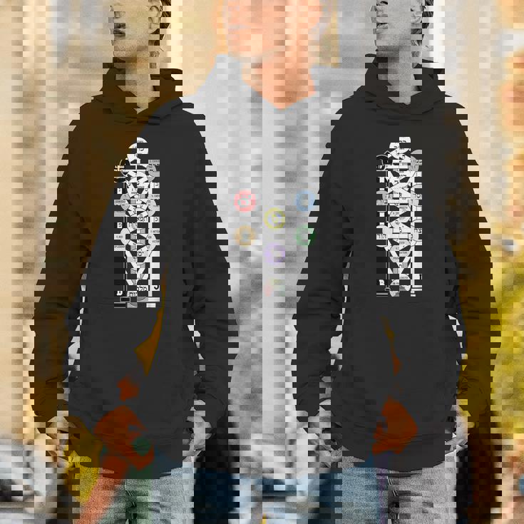 カバラの生命の樹図 パーカー