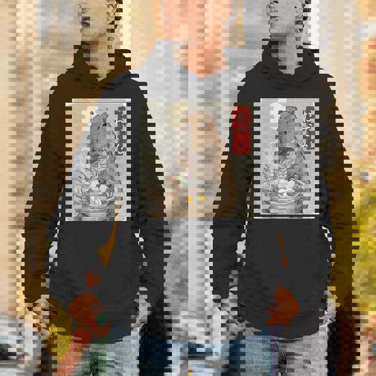 カピバラおでん 鍋 パーカー