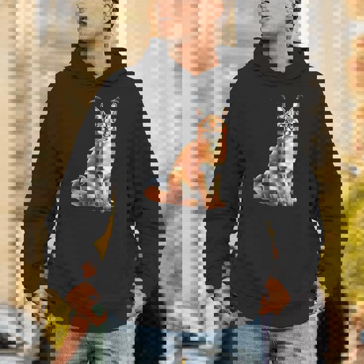 カラカルリンクス パーカー