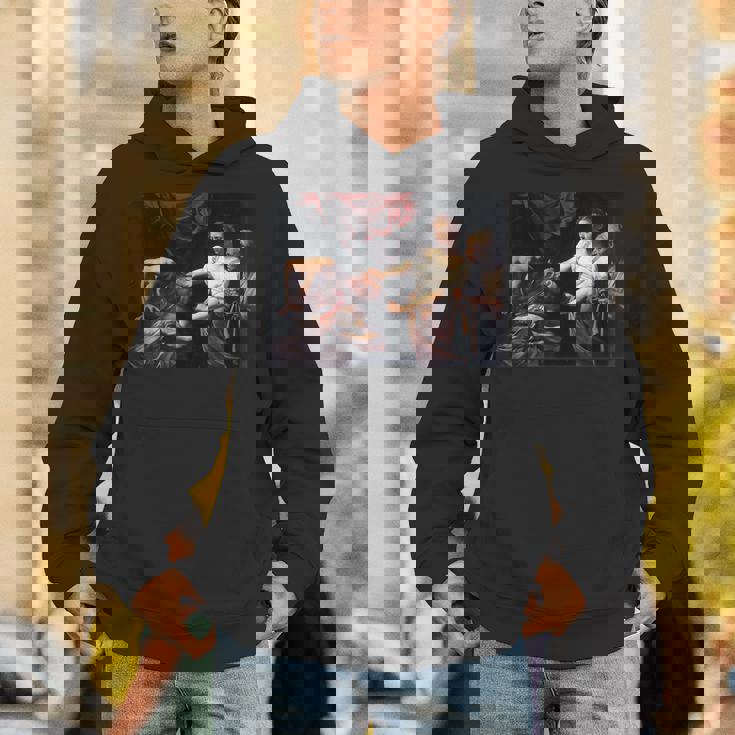 カラヴァッジョのジュディス・ホロフェルネス パーカー