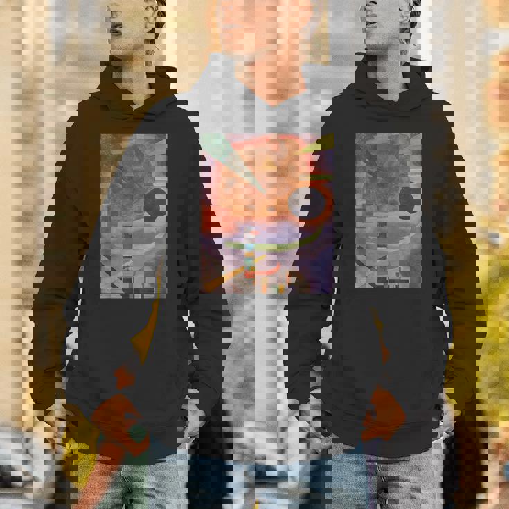 カンディンスキーによる3つの要素 パーカー