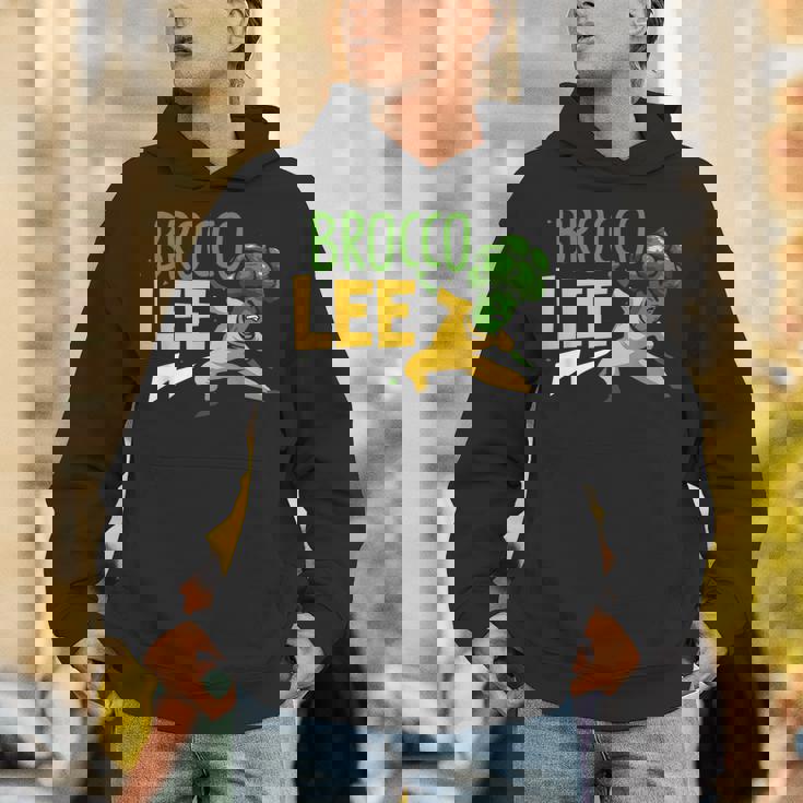 カンフー ブロッコリー ブロッコリー ビーガン 野菜 パーカー