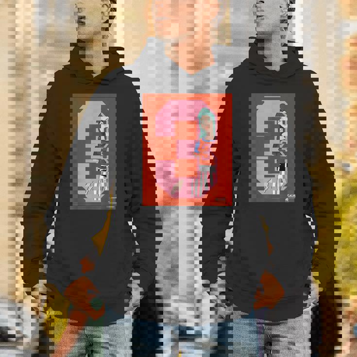 ガッチャマン ユニフォームデザインa-3 パーカー