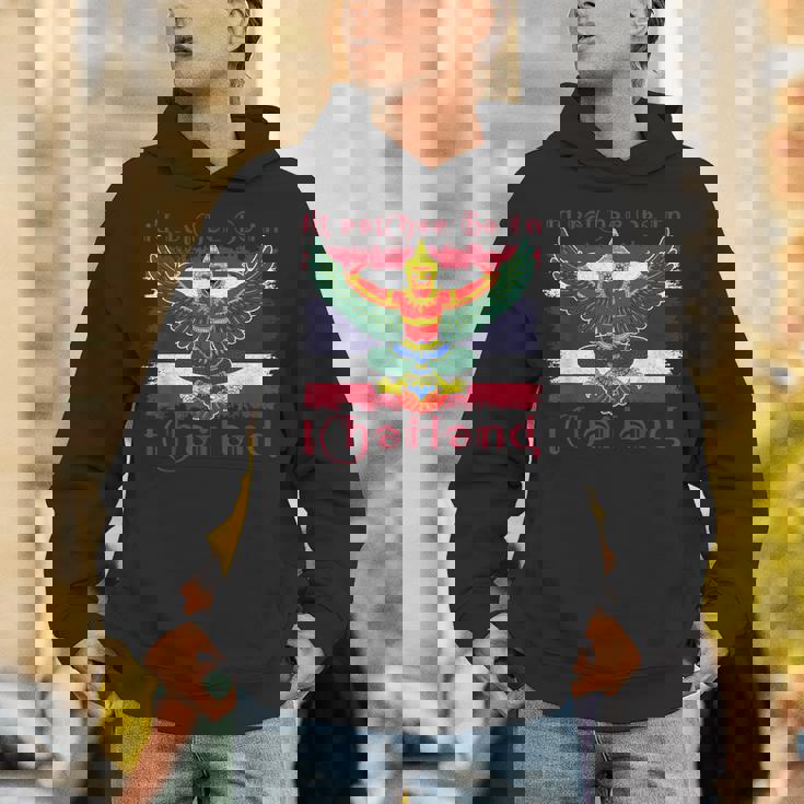 ガルーダ タイ タイ ジャカルタ 精神性 観光客 パーカー