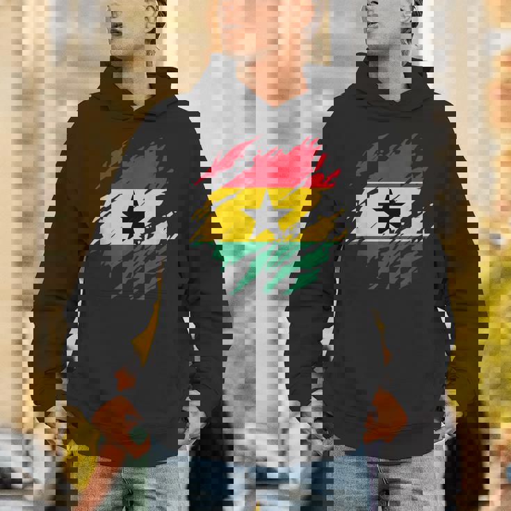 ガーナの国旗ガーナ パーカー