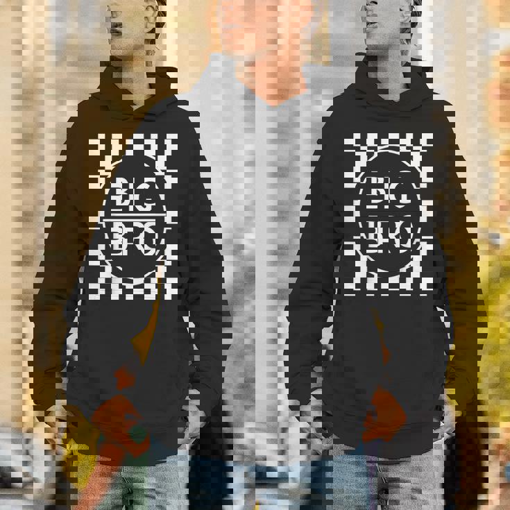 キッズ Big Brother シャツ 男の子 幼児 Big Bro アナウンスメント チェック パーカー