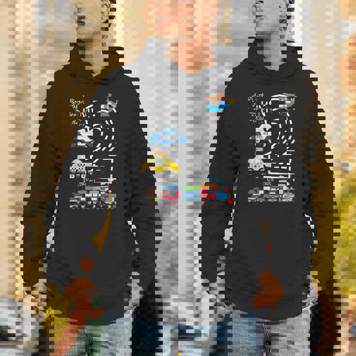 キッズトラック 電車 2歳の誕生日パーティー 幼児 2歳 誕生日 パーカー