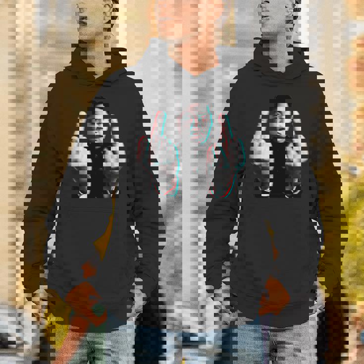 キム・ジョンアン Flipping The Bird 長袖tシャツ パーカー