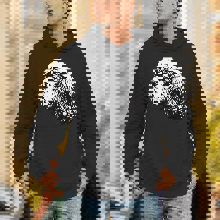 キャバリア・キング・チャールズ・スパニエル 長袖tシャツ パーカー