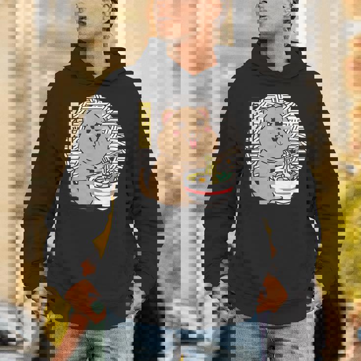 クオッカ、ラーメンを食べるクオッカ、クオッカカワイイ、クオッカ パーカー