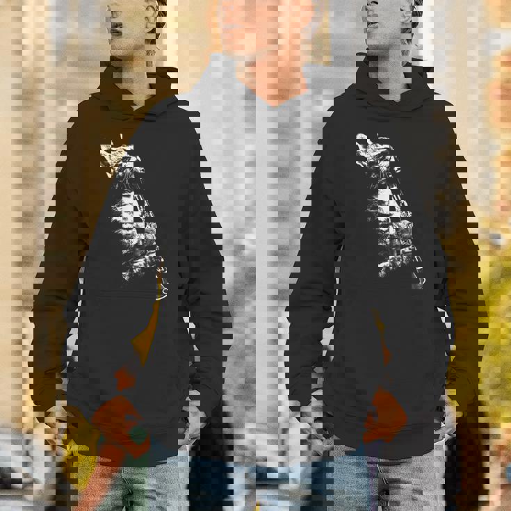 クラリネットを弾く猫 面白い猫ミュージシャン クラリネット教師 パーカー