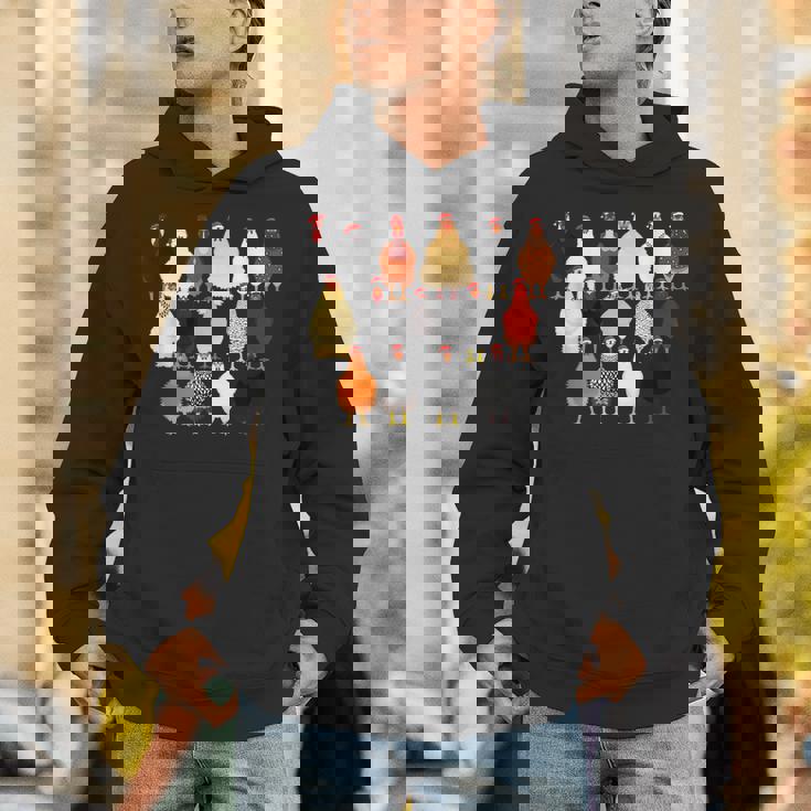 クリスマス チキン スクワッド サンタ 帽子 かわいい チキン ファーム 動物 パーカー