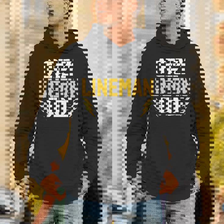 クレイジーラインマンデュードラインマン パーカー