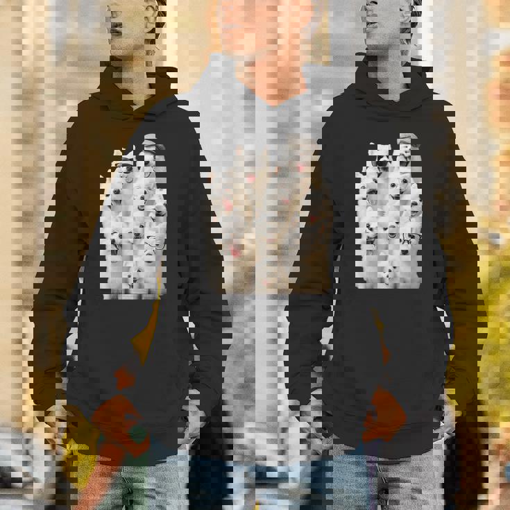 クレイジー日本スピッツ 長袖tシャツ パーカー