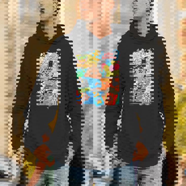 クレヨンしんちゃん アメコミ風のしんちゃん パーティタイム パーカー