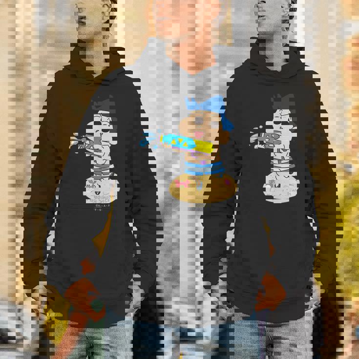 クレヨンしんちゃん カスカベ防衛隊！ウォーター！ 風間くん パーカー