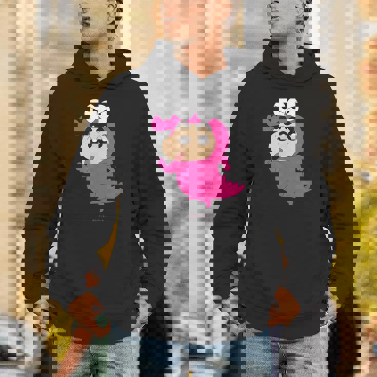 クレヨンしんちゃん ワニ山しんちゃん パーカー