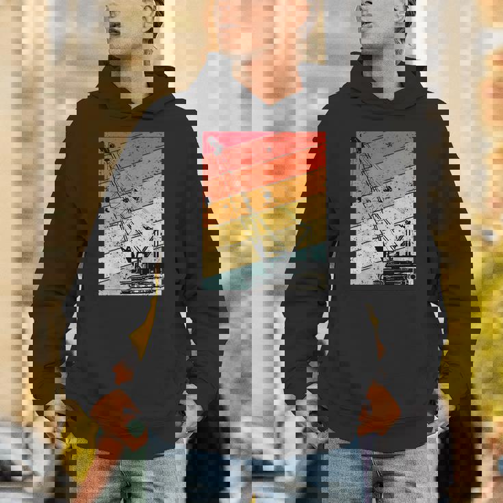 クレーン オペレーター 重機 おもしろい 建設 クレーン パーカー