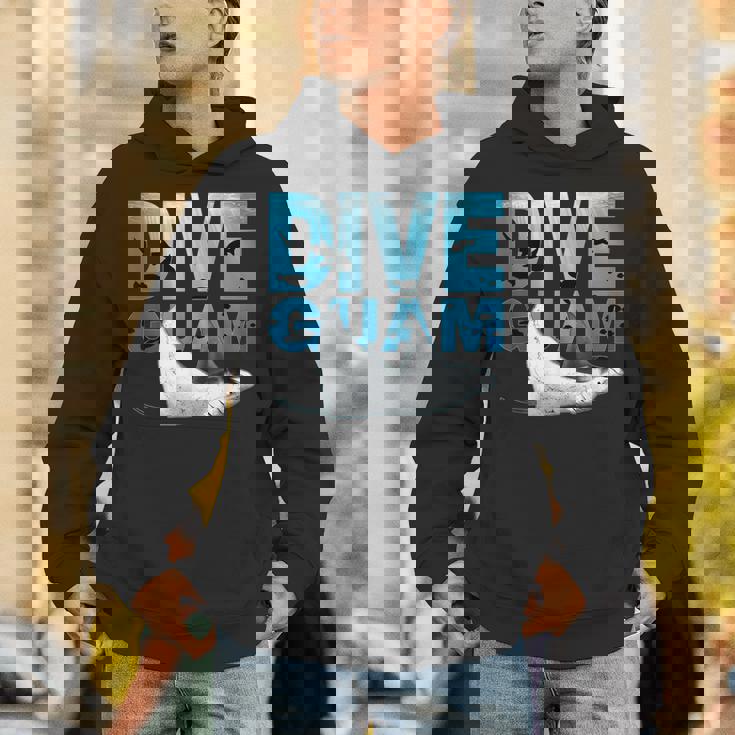 グアムマンタでのダイビング パーカー