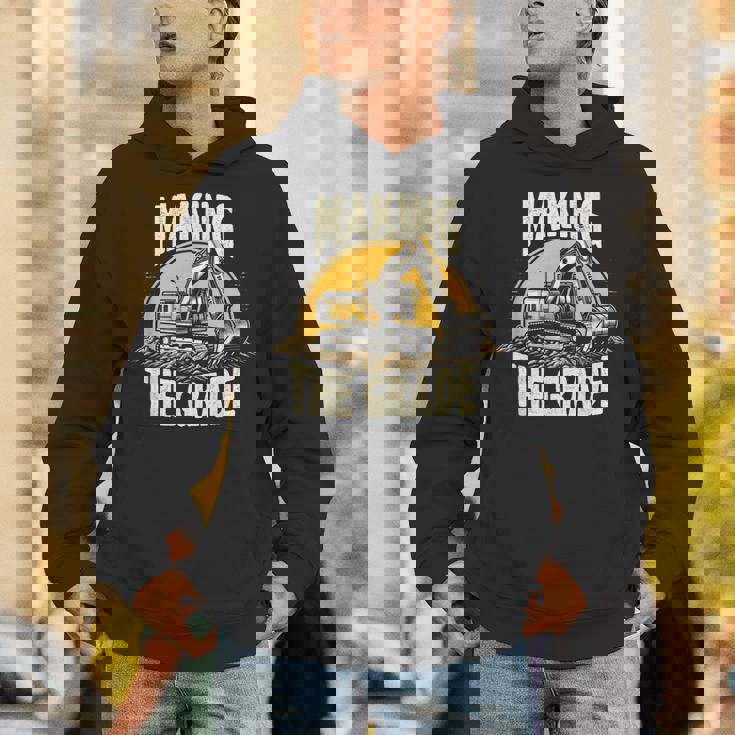 グレードトラックホー掘削機グレーディング請負業者を作る パーカー