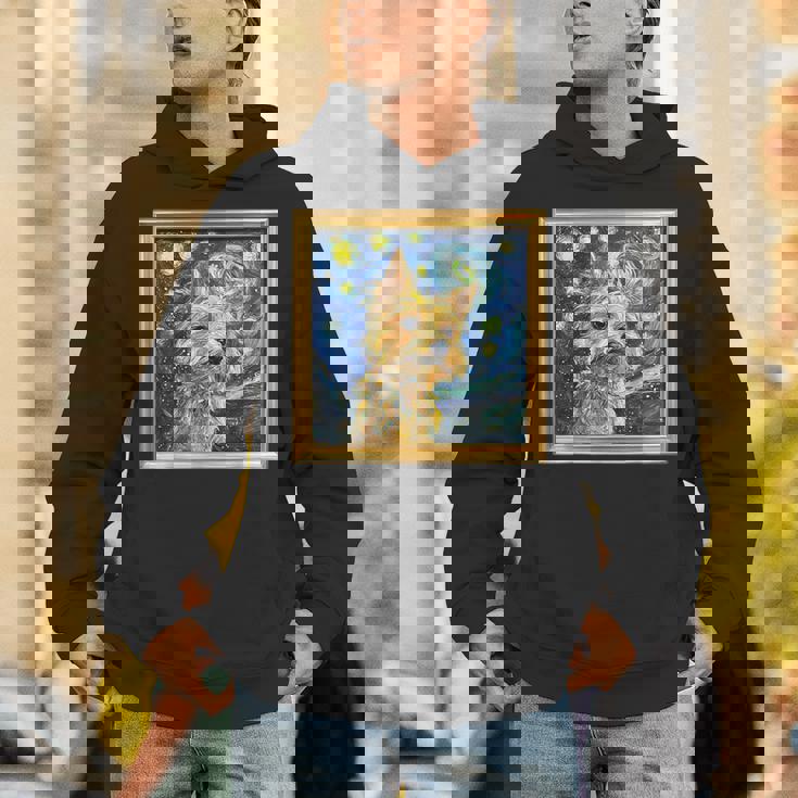 ケアンテリア 星月夜 ケアンテリア パーカー