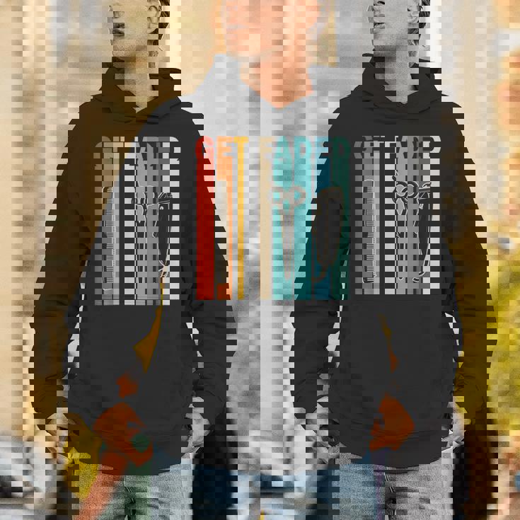 ゲット・フェード、バーバー・クリッパーズ、ファニー・バーバー パーカー