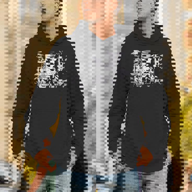 ゲルニカのアートワーク 長袖tシャツ パーカー