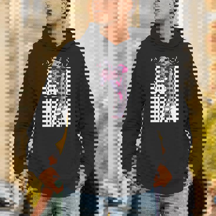 ゲーマープレイヤー愛好家向けジュリハンキャラクター 長袖tシャツ パーカー