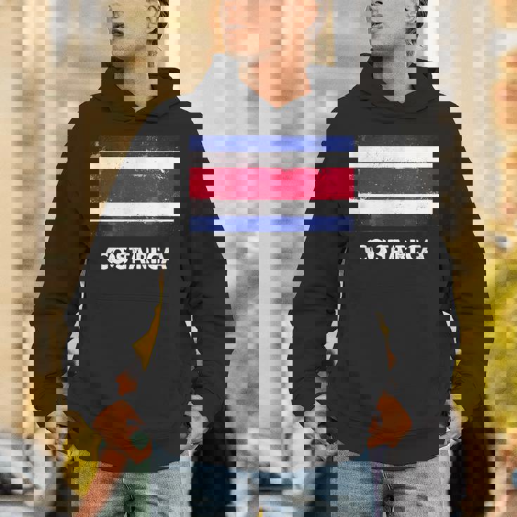 コスタリカ国旗tシャツ パーカー