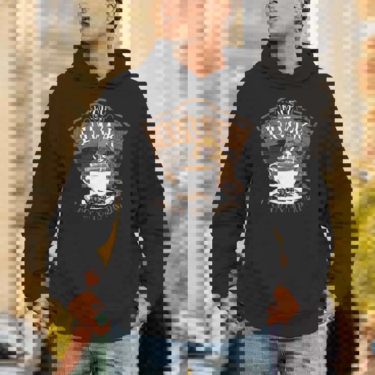 コピ ルワク パームシベット 発酵コーヒー I Poop You Drink Fun パーカー