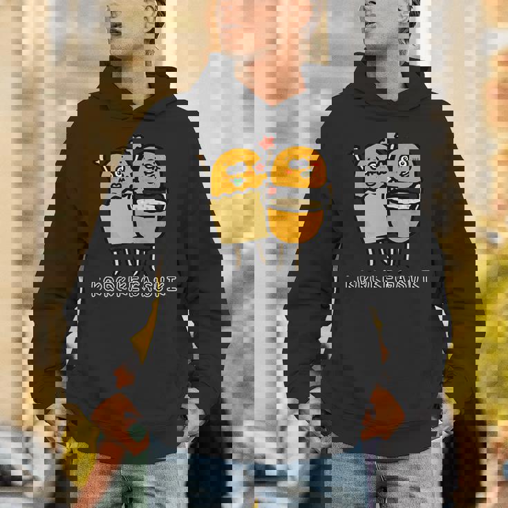 コロッケが好き パーカー