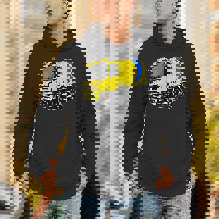 コンクリートミキサー車 パーカー