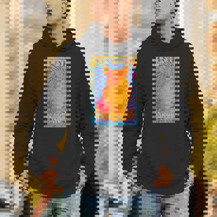 コーギードッグファニーサイケデリック1960年代ウェルシュコーギーペンブローク パーカー