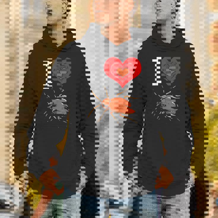 ゴキブリ ラブ パーカー