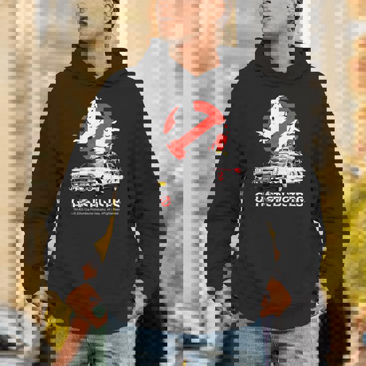 ゴーストバスターズ ハロウィン デザイン Ecto 1 パーカー