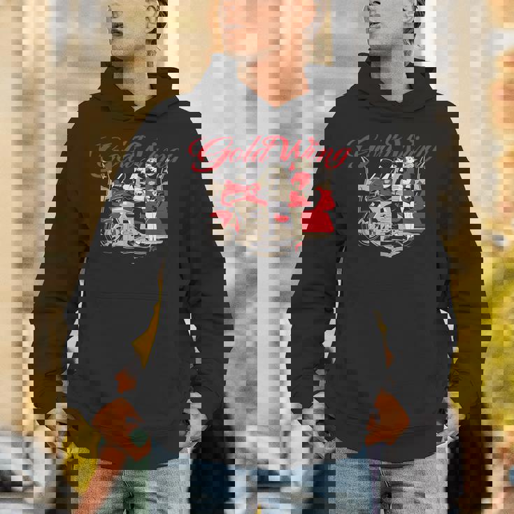 ゴールドウィングクラブ パーカー