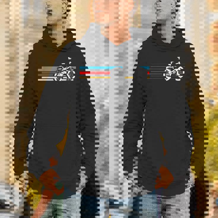 サイクリング Bmx ダウンヒル デザイン レトロ ヴィンテージ Bmx パーカー